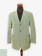 Blazer Hugo Boss Easy Iron Verde Jaspeado 100% Lana Virgen – Talla XL - Miniatura 1