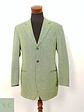 Blazer Hugo Boss Easy Iron Verde Jaspeado 100% Lana Virgen – Talla XL - Miniatura 2
