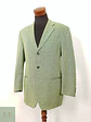 Blazer Hugo Boss Easy Iron Verde Jaspeado 100% Lana Virgen – Talla XL - Miniatura 3