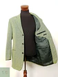 Blazer Hugo Boss Easy Iron Verde Jaspeado 100% Lana Virgen – Talla XL - Miniatura 5