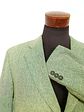 Blazer Hugo Boss Easy Iron Verde Jaspeado 100% Lana Virgen – Talla XL - Miniatura 6