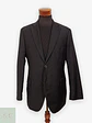 Blazer Hugo Boss negro lana virgen Pasini1 sastrería alemana TALLA M - Miniatura 1