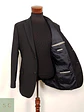 Blazer Hugo Boss negro lana virgen Pasini1 sastrería alemana TALLA M - Miniatura 3