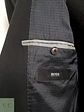 Blazer Hugo Boss negro lana virgen Pasini1 sastrería alemana TALLA M - Miniatura 4