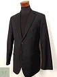 Blazer Hugo Boss negro lana virgen Pasini1 sastrería alemana TALLA M - Miniatura 5