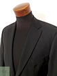 Blazer Hugo Boss negro lana virgen Pasini1 sastrería alemana TALLA M - Miniatura 6