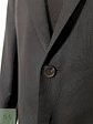Blazer Hugo Boss negro lana virgen Pasini1 sastrería alemana TALLA M - Miniatura 7