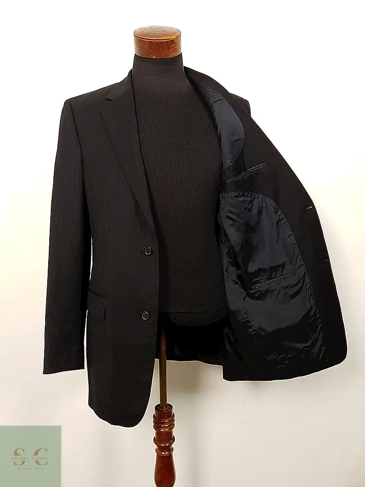 Blazer Hugo Boss Cooper lana virgen premium TALLA M 3