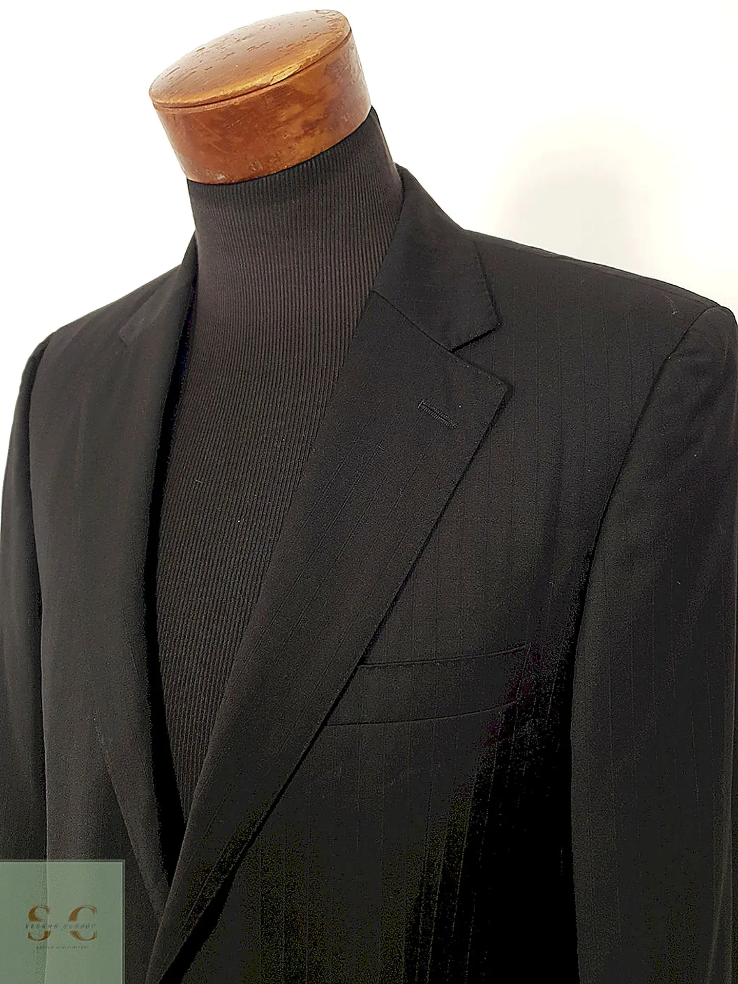 Blazer Hugo Boss Cooper lana virgen premium TALLA M 4
