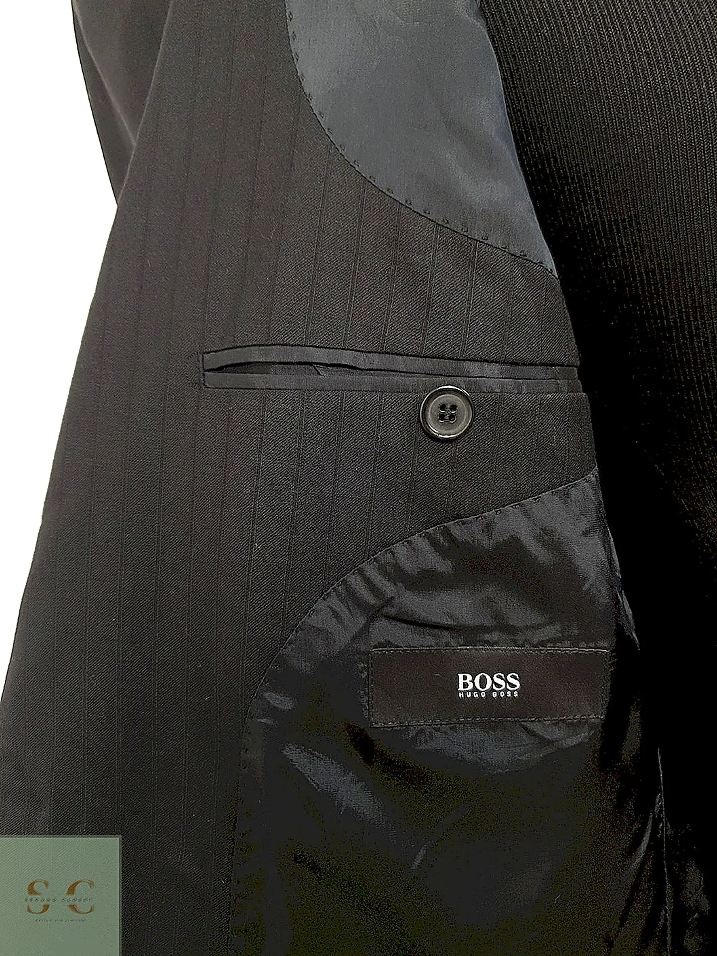 Blazer Hugo Boss Cooper lana virgen premium TALLA M 7