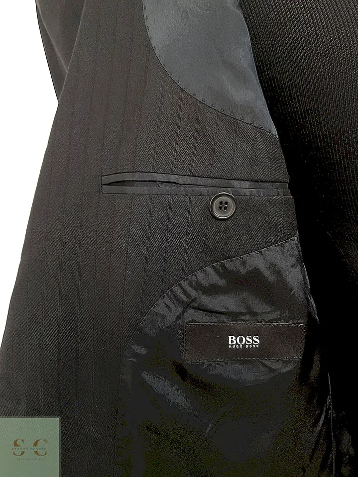Blazer Hugo Boss Cooper lana virgen premium TALLA M 7