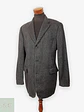 Blazer Hugo Boss plomo Lana Virgen & Cashmere – Talla XL - Miniatura 1