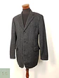 Blazer Hugo Boss plomo Lana Virgen & Cashmere – Talla XL - Miniatura 2