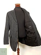 Blazer Hugo Boss plomo Lana Virgen & Cashmere – Talla XL - Miniatura 4