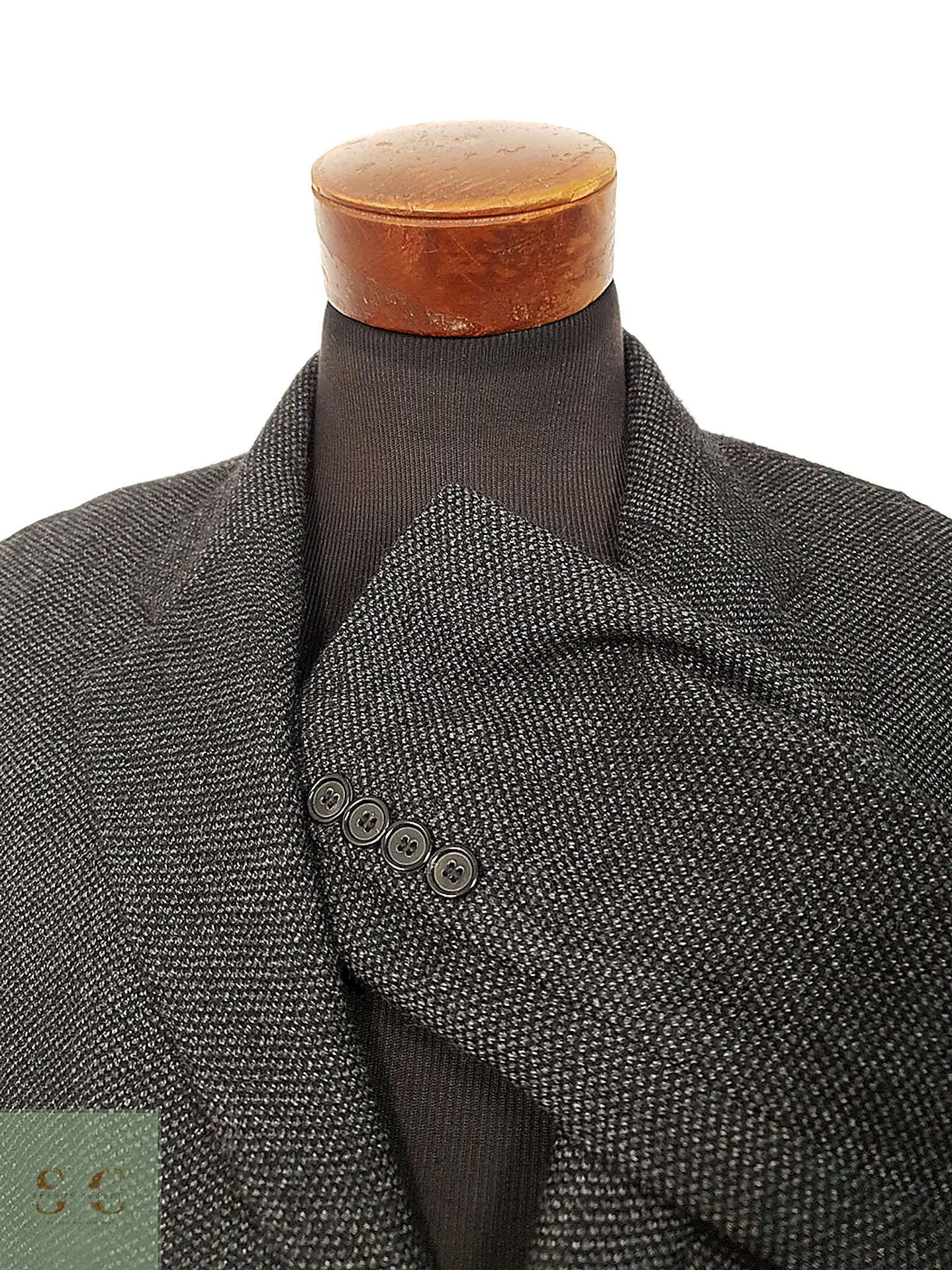Blazer Hugo Boss plomo Lana Virgen & Cashmere – Talla XL 5