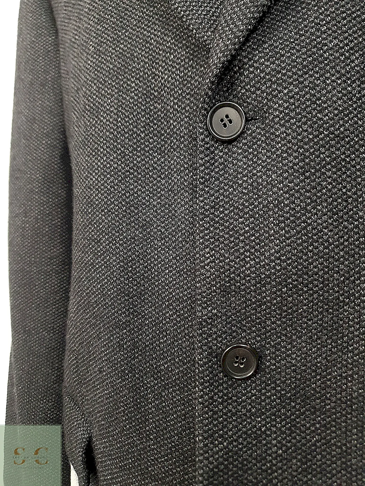 Blazer Hugo Boss plomo Lana Virgen & Cashmere – Talla XL 7