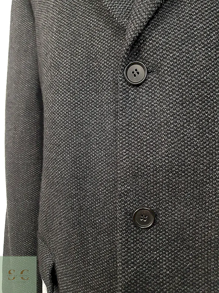 Blazer Hugo Boss plomo Lana Virgen & Cashmere – Talla XL 7