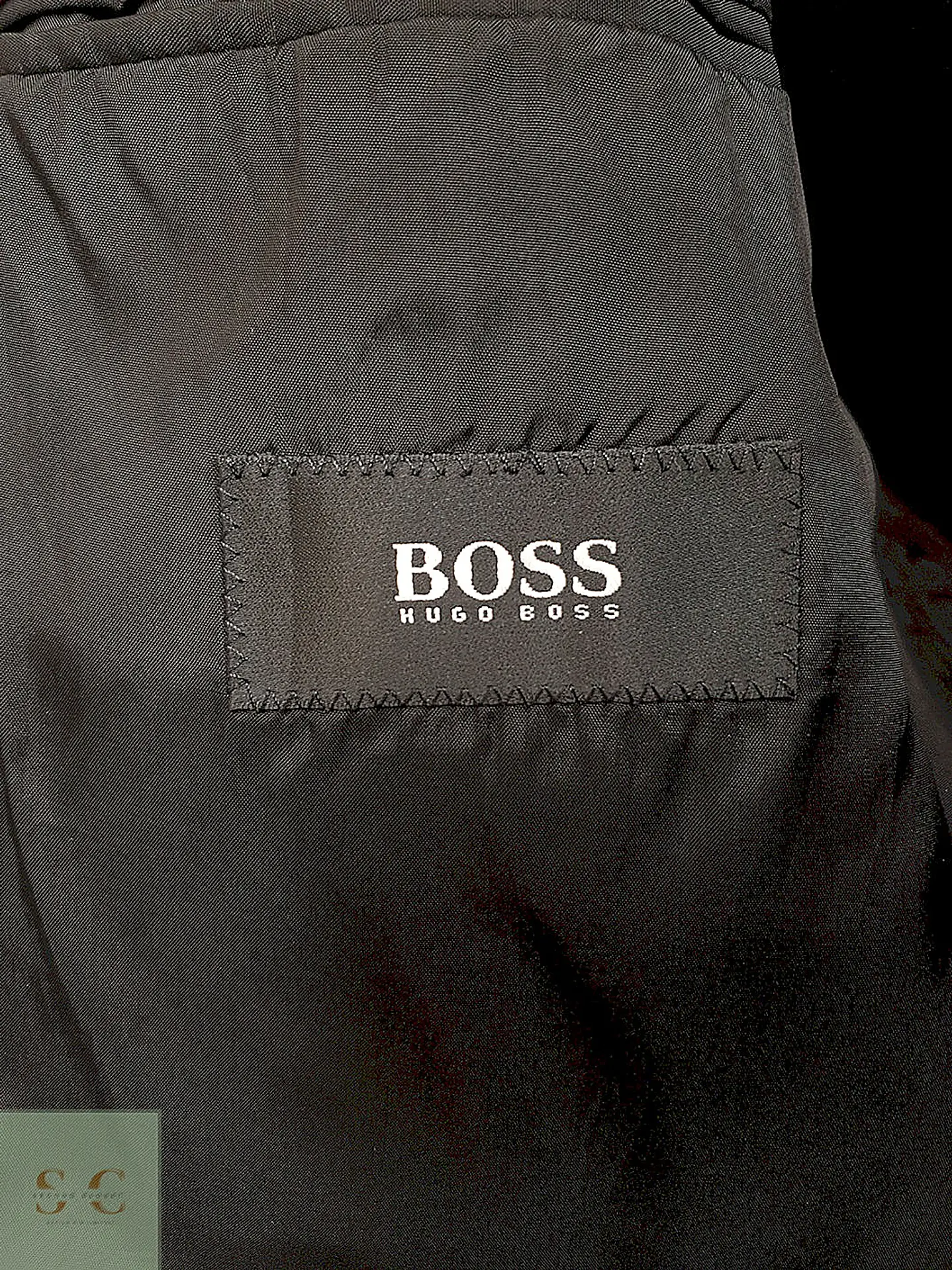 Blazer Hugo Boss plomo Lana Virgen & Cashmere – Talla XL 9