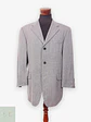 Blazer Hugo Boss Loro Piana Plomo 100% Lana Virgen Super 110s - Talla XL - Miniatura 1
