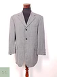 Blazer Hugo Boss Loro Piana Plomo 100% Lana Virgen Super 110s - Talla XL - Miniatura 2