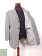 Blazer Hugo Boss Loro Piana Plomo 100% Lana Virgen Super 110s - Talla XL - Miniatura 9