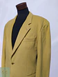 Blazer Hugo Boss lana y cashmere Mostaza TALLA 2XL - Miniatura 5