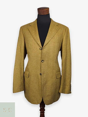 Blazer Hugo Boss “Da Vinci” Espiga Lana Virgen TALLA LXL