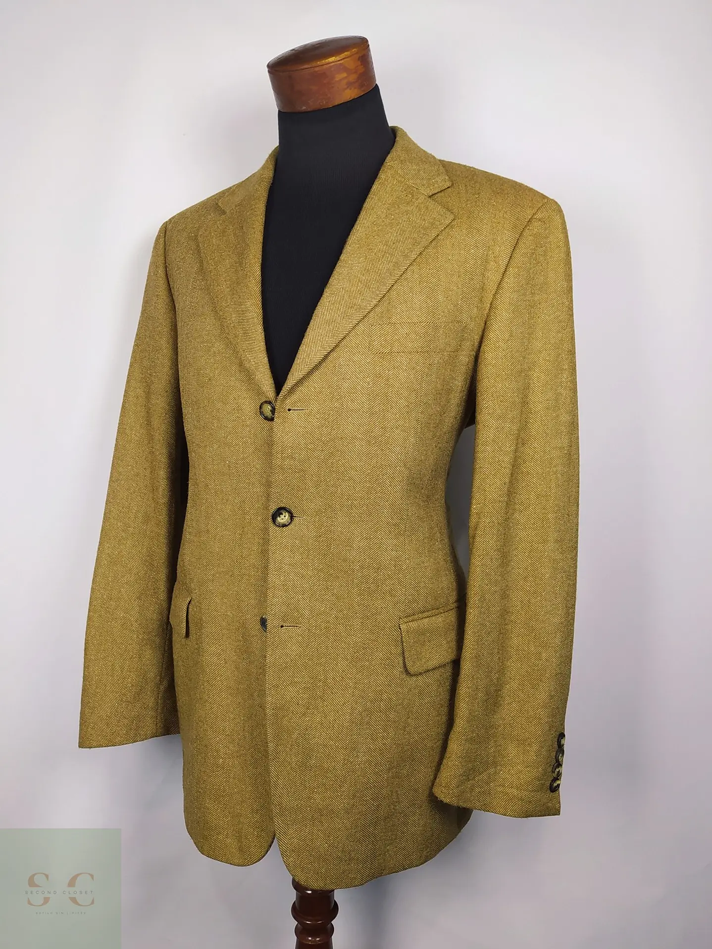 Blazer Hugo Boss “Da Vinci” Espiga Lana Virgen TALLA LXL 3
