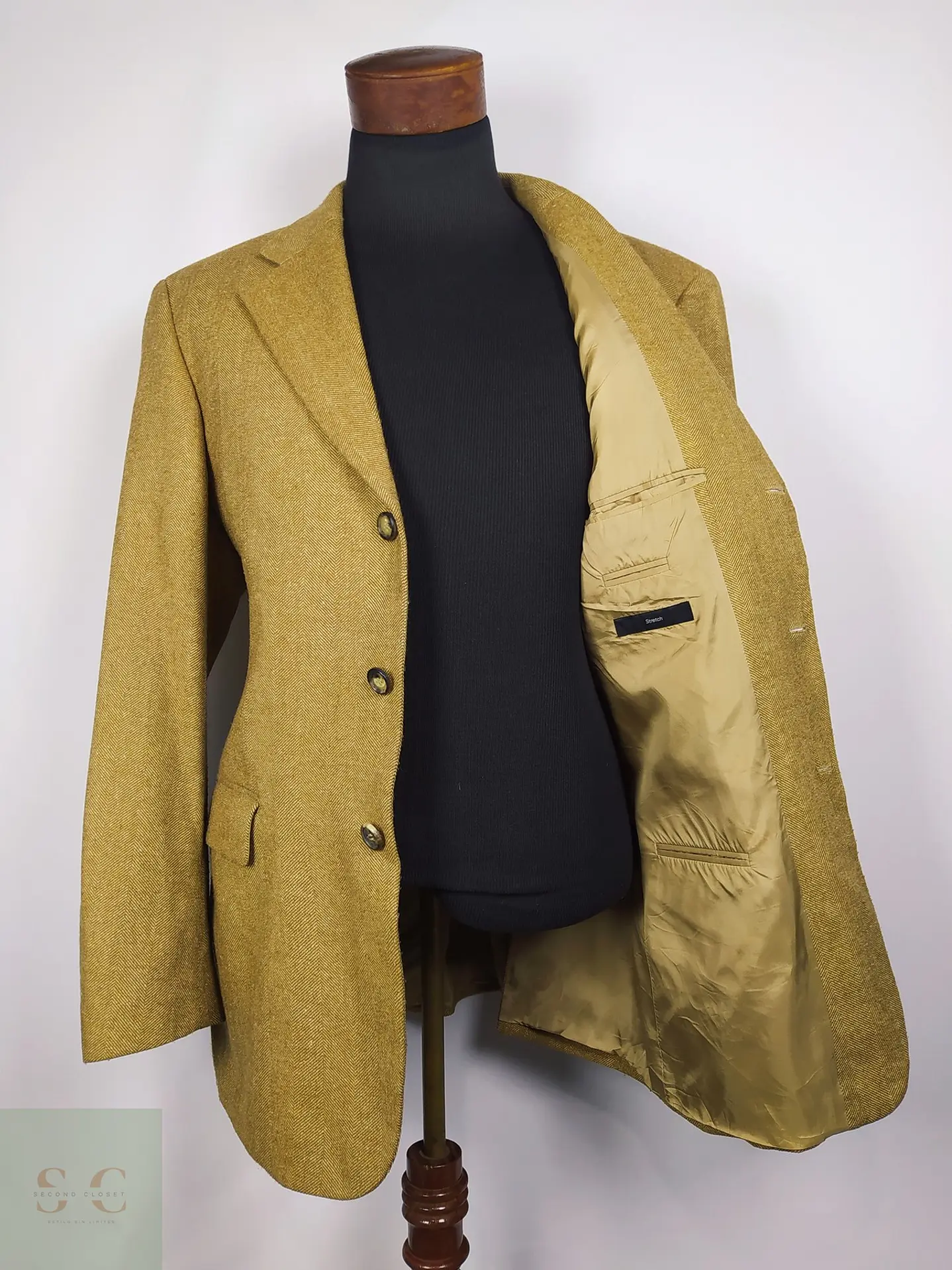 Blazer Hugo Boss “Da Vinci” Espiga Lana Virgen TALLA LXL 6