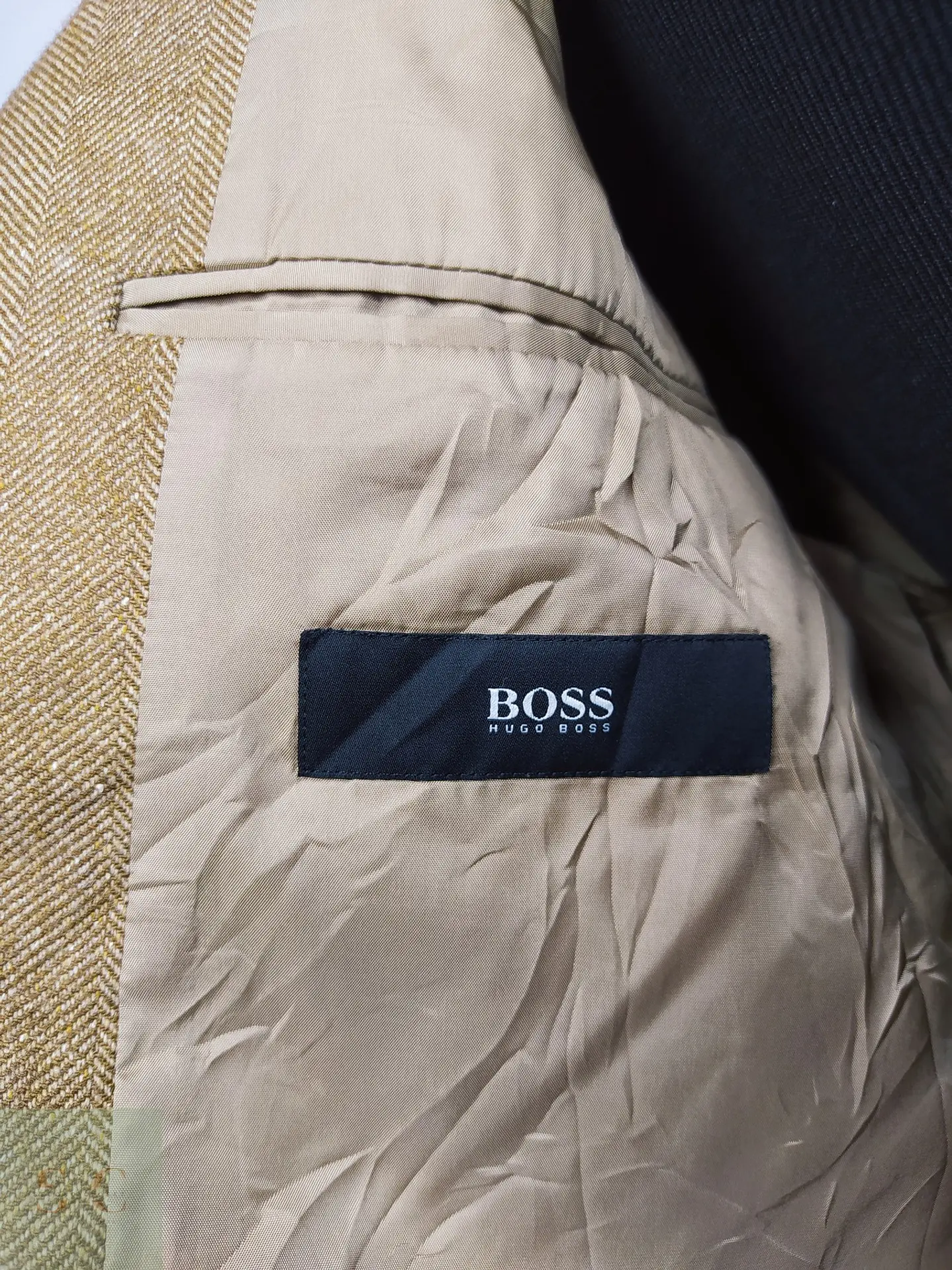 Blazer Hugo Boss “Da Vinci” Espiga Lana Virgen TALLA LXL 8