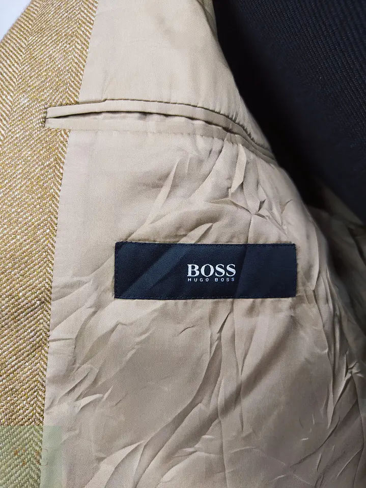 Blazer Hugo Boss “Da Vinci” Espiga Lana Virgen TALLA LXL 8