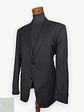 Blazer Roy Robson Reda Superfine 100% Lana Virgen – Negro Slim Fit – Talla XL - Miniatura 1