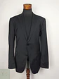 Blazer Roy Robson Reda Superfine 100% Lana Virgen – Negro Slim Fit – Talla XL - Miniatura 3