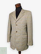 Blazer Hugo Boss Artemis 100% Lana Virgen Microcheck TALLA L - Miniatura 1