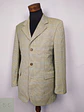 Blazer Hugo Boss Artemis 100% Lana Virgen Microcheck TALLA L - Miniatura 2