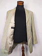 Blazer Hugo Boss Artemis 100% Lana Virgen Microcheck TALLA L - Miniatura 3