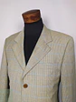 Blazer Hugo Boss Artemis 100% Lana Virgen Microcheck TALLA L - Miniatura 4
