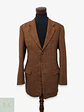 Blazer 100% lana virgen hombre Dozler Café Ladrillo Talla L  - Miniatura 1