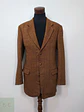 Blazer 100% lana virgen hombre Dozler Café Ladrillo Talla L  - Miniatura 2