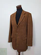Blazer 100% lana virgen hombre Dozler Café Ladrillo Talla L  - Miniatura 3