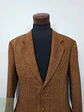Blazer 100% lana virgen hombre Dozler Café Ladrillo Talla L  - Miniatura 4
