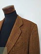 Blazer 100% lana virgen hombre Dozler Café Ladrillo Talla L  - Miniatura 5