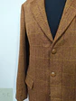 Blazer 100% lana virgen hombre Dozler Café Ladrillo Talla L  - Miniatura 7