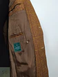 Blazer 100% lana virgen hombre Dozler Café Ladrillo Talla L  - Miniatura 8