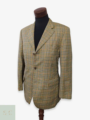 Blazer Chaqueta Roy Robson Blazer 100% lana virgen TALLA L 