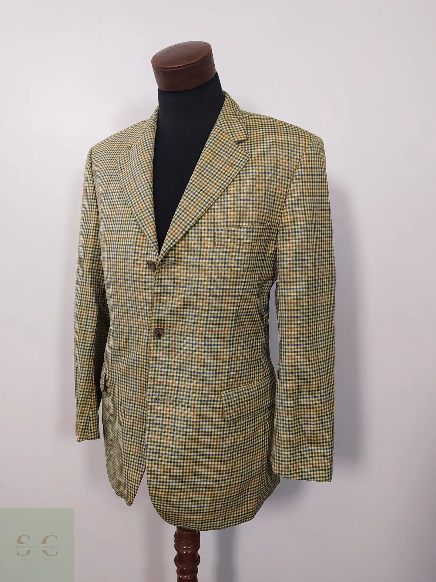 Blazer Chaqueta Roy Robson Blazer 100% lana virgen TALLA L  2