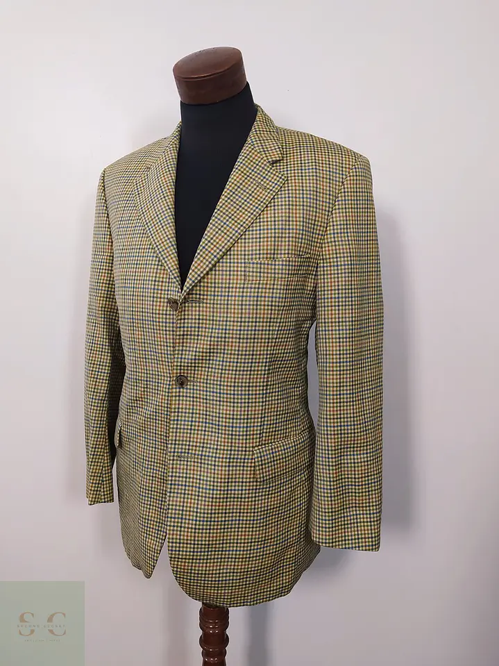 Blazer Chaqueta Roy Robson Blazer 100% lana virgen TALLA L  2