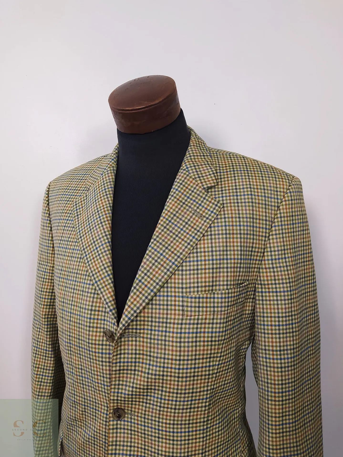 Blazer Chaqueta Roy Robson Blazer 100% lana virgen TALLA L  4