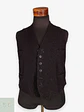 Chaleco Gilet Negro de Lana – Talla S - Miniatura 1