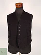 Chaleco Gilet Negro de Lana – Talla S - Miniatura 2